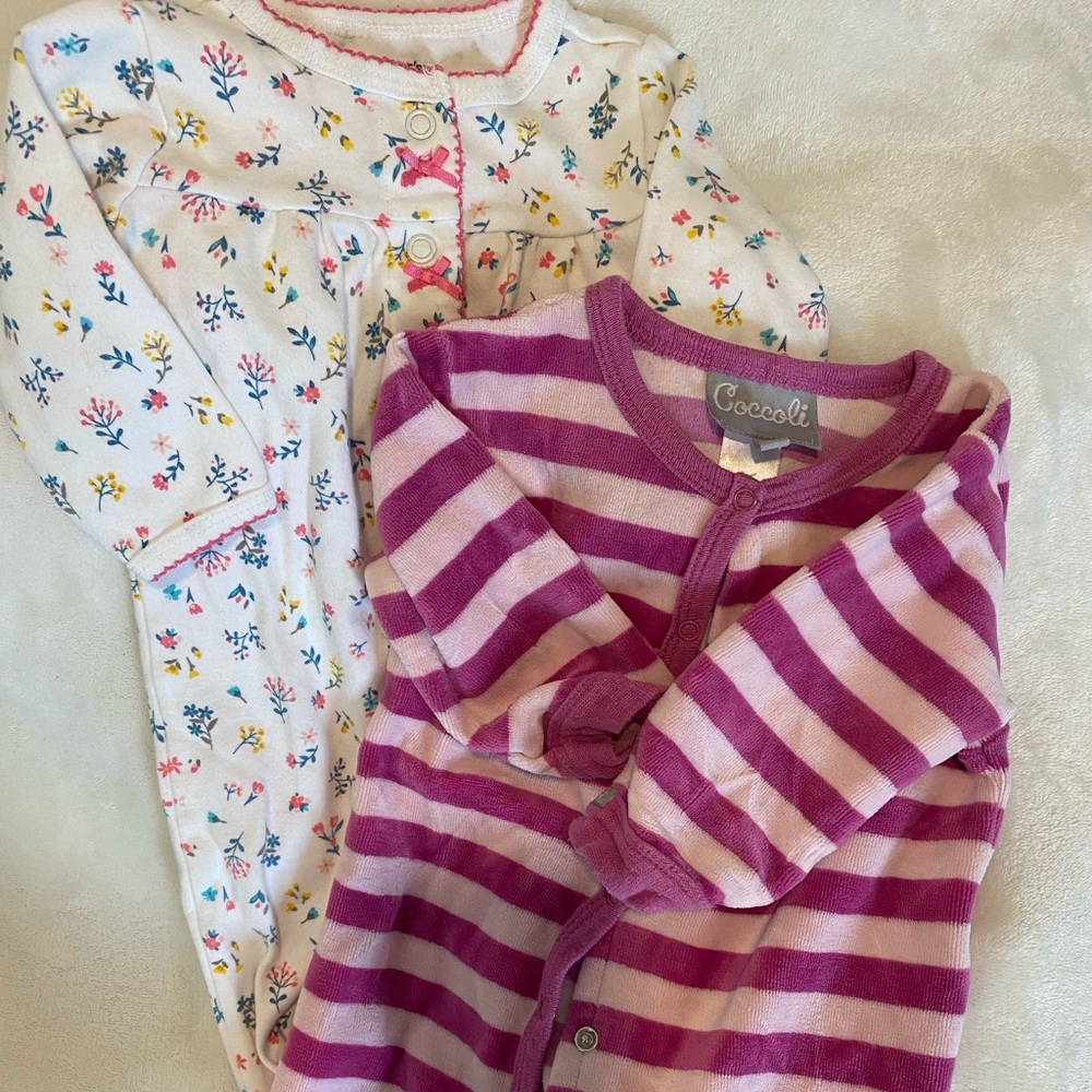 Coccoli & Carter’s Baby PJ’s 3M